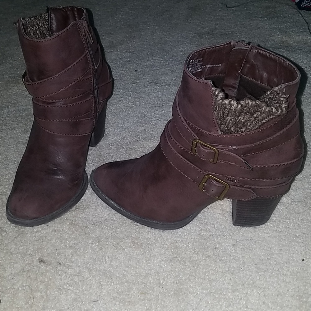 Heeled Booties